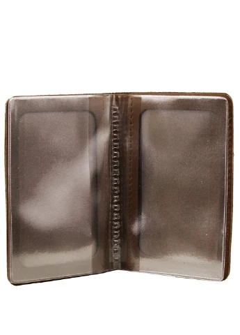 Мужская обложка для документов 7х10х1,5 см DNK Leather (250097440)