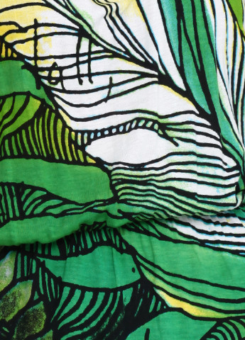 Летний женский сарафан Desigual с абстрактным узором