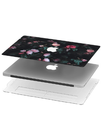 Чохол пластиковий для Apple MacBook Pro Retina 13 A1502 / А1425 Квіти (6352-2799) MobiPrint (219125932)