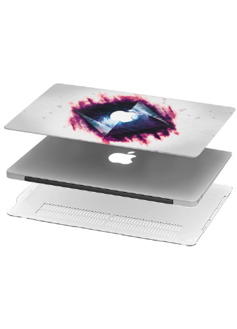 Чехол пластиковый для Apple MacBook Pro 16 A2141 Абстракция (Abstraction) (9494-2148) MobiPrint (218987358)