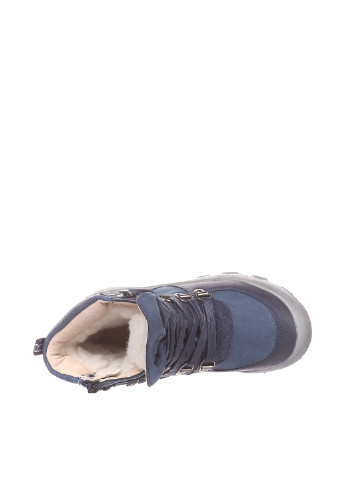 Синие кэжуал зимние ботинки Coed