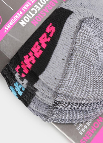 Комбинированные носки (3 пары) Skechers колор бблои (325233166)