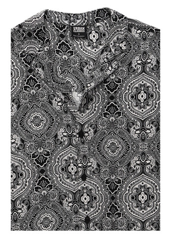 Черная кэжуал рубашка турецкие огурцы Urban Classics