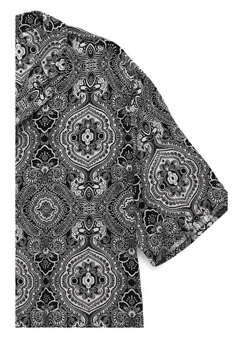 Черная кэжуал рубашка турецкие огурцы Urban Classics