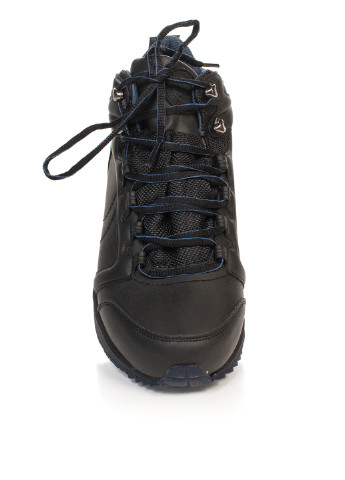 Черные зимние ботинки хайкеры Grunberg