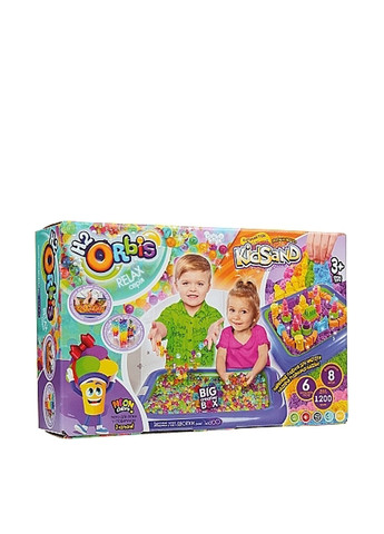 Набор для творчества "Orbis+KidSand+Тесто для лепки", укр. Danko Toys (286172115)