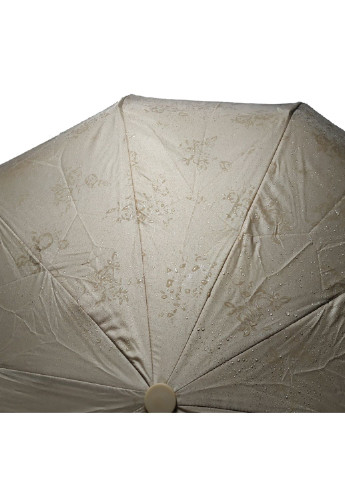 Бежевый зонт полуавтомат женский 99 см Bellissimo (195705548)