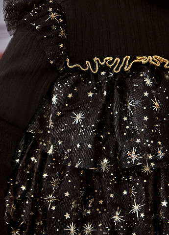 Чёрное платье SHEIN (331739290)