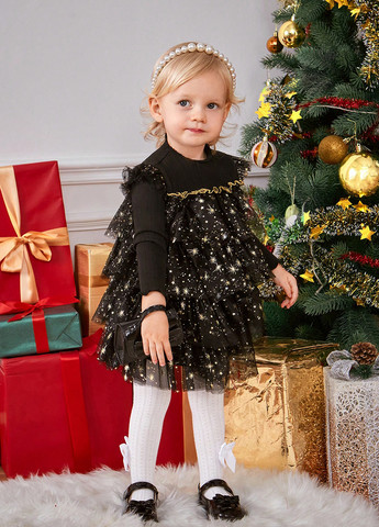 Чёрное платье SHEIN (331739290)