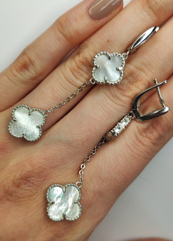 Сережки Silver Flame (255306431)