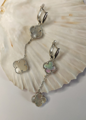 Сережки Silver Flame (255306431)