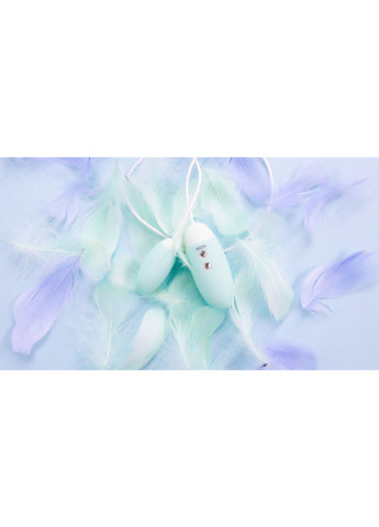 Вакуумний стимулятор з віброяйцем 2-в-1 KisToy Miss VV Cyan KissToy (252297556)