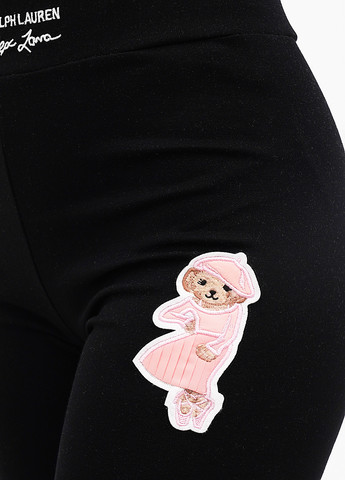 Черные демисезонные леггинсы Ralph Lauren