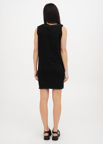 Чорна кежуал сукня сукня-майка Vicolo однотонна