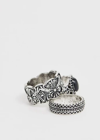 Комплект колец Asos (226381311)
