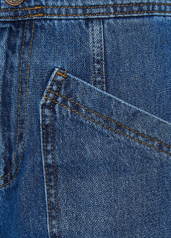 Комбинезон KOTON комбинезон-брюки однотонный светло-синий кэжуал хлопок