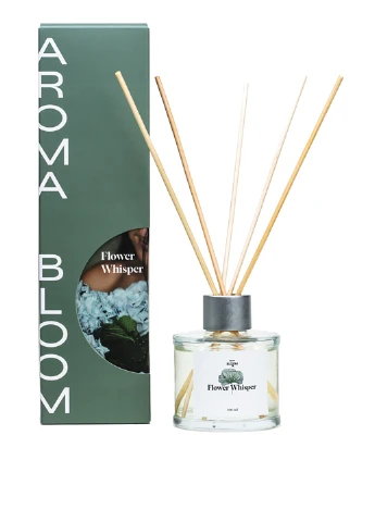 Аромадифузор для дому Flower whisper (Квітковий шепіт) 100 ml Aroma Bloom (251195402)