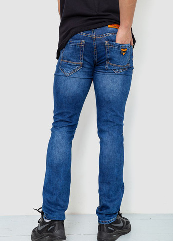 Синие демисезонные слим джинсы Ager