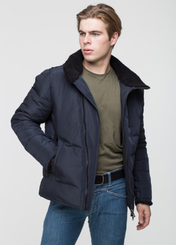 Синяя зимняя куртка KTL&Kattaleya