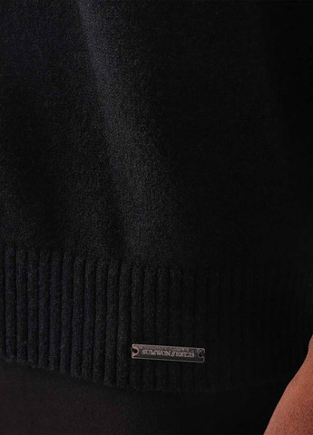 Черно-белый демисезонный пуловер пуловер SHEIN