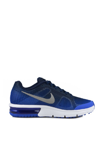 Синій осінні кросівки Nike AIR MAX SEQUENT GS
