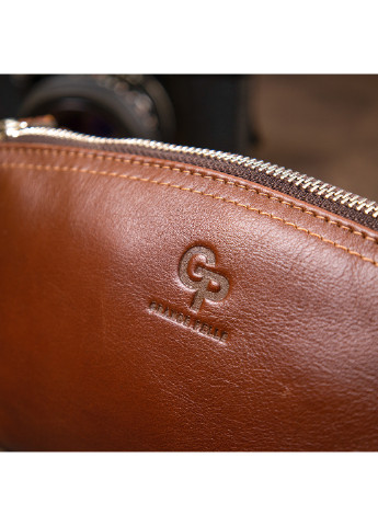 Жіноча шкіряна косметичка 23х10х7 см Grande Pelle (252417279)