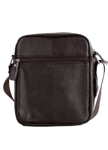 Мужская кожаная борсетка 18х22х85 см Eterno (212705472)