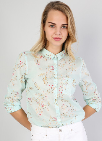 Мятная блуза Colin's