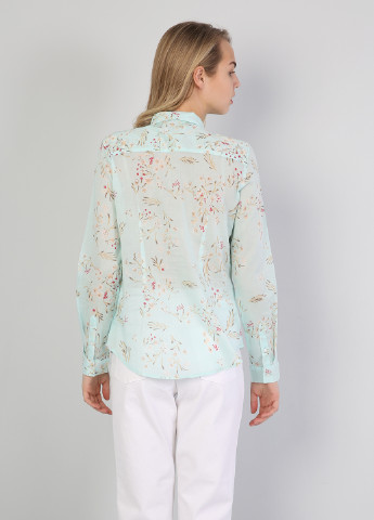 Мятная блуза Colin's