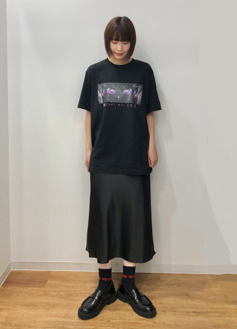 Чорна футболка Uniqlo