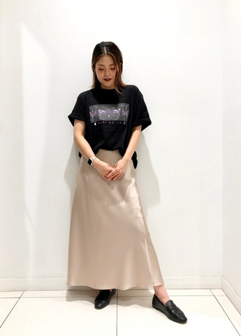 Чорна футболка Uniqlo