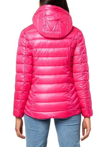 Малинова демісезонна куртка Guess