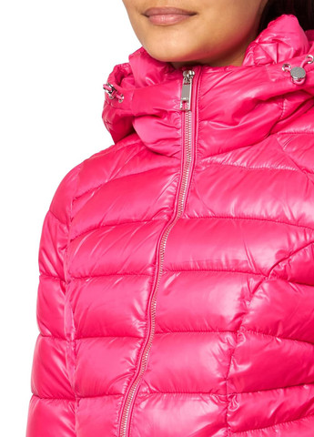 Малинова демісезонна куртка Guess