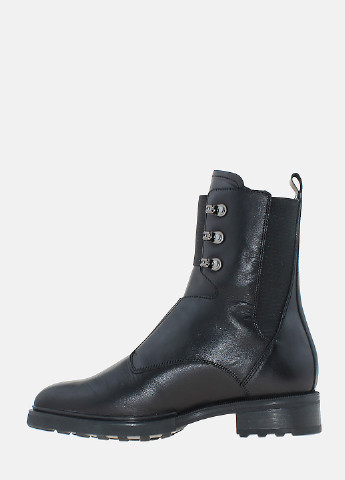 Осенние ботинки l.carvari rcmf1990 черный L`CARVARI