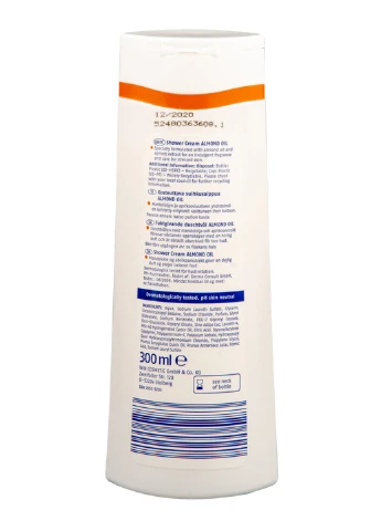 Крем для душу Almond Oil 300 мл Cien (242191092)