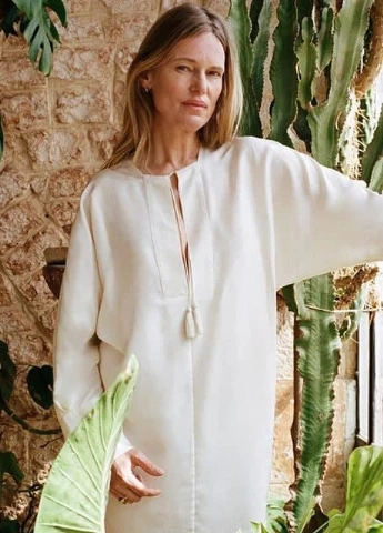 Шовкова туніка H&M (214658227)
