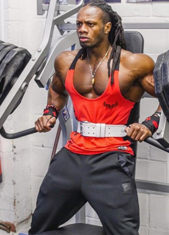 Майка для бодибилдинга Wolf Fitness (250597179)
