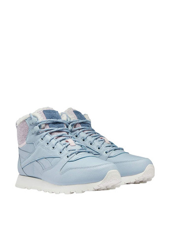 Блакитні зимовий кросівки Reebok CL LTHR ARCTIC BOOT Light Grey