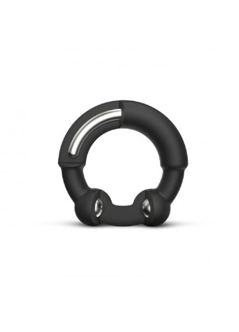 Эрекционное кольцо с металлическими вставками STRONGER RING Dorcel (255073502)