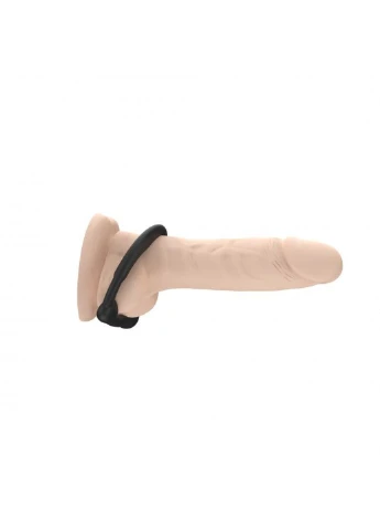 Эрекционное кольцо с металлическими вставками STRONGER RING Dorcel (255073502)