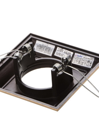 Світильник точковий декоративний HDL-M12 MR16 BC/G Brille (253893490)