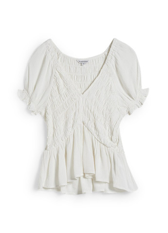 Молочная блуза C&A