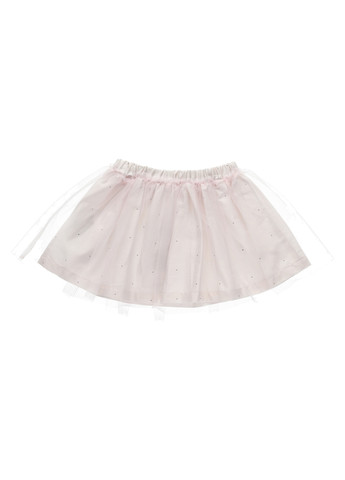 Пудровая кэжуал однотонная юбка Chicco пышная