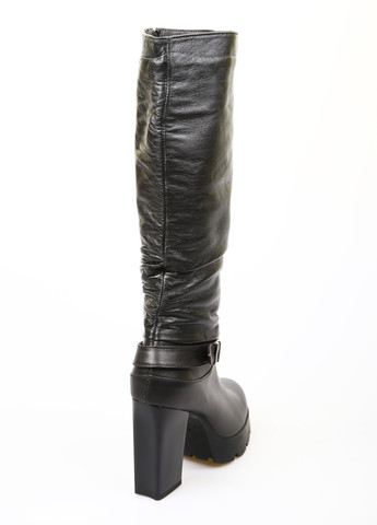 Осенние сапоги AURA с пряжкой