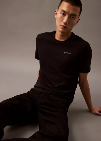Чорна футболка Calvin Klein