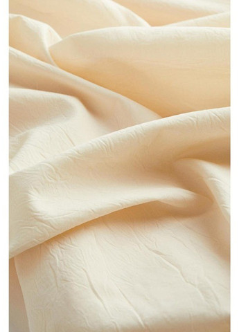 Світло-бежева кежуал сукня H&M однотонна