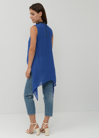 Синяя демисезонная блуза H&M