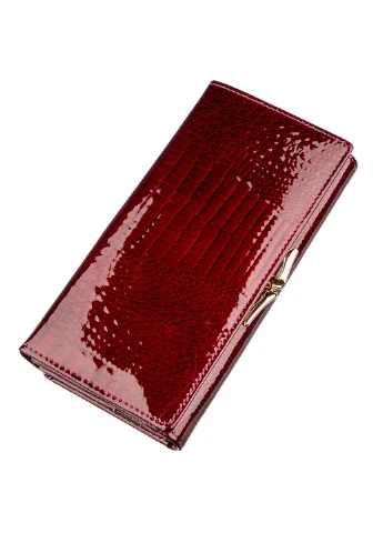 Жіночий шкіряний гаманець 18х9,5 см st leather (252132561)