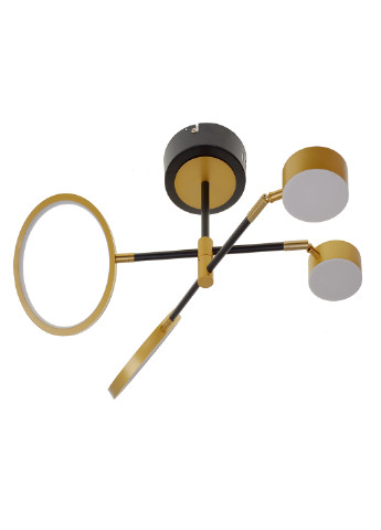 Светодиодная потолочная люстра BL-760С/38W WW BK Brille (251891768)