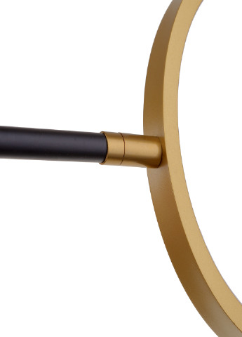 Светодиодная потолочная люстра BL-760С/38W WW BK Brille (251891768)